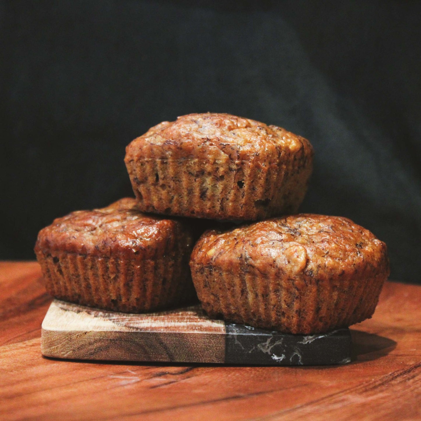 Banana Bread Muffins