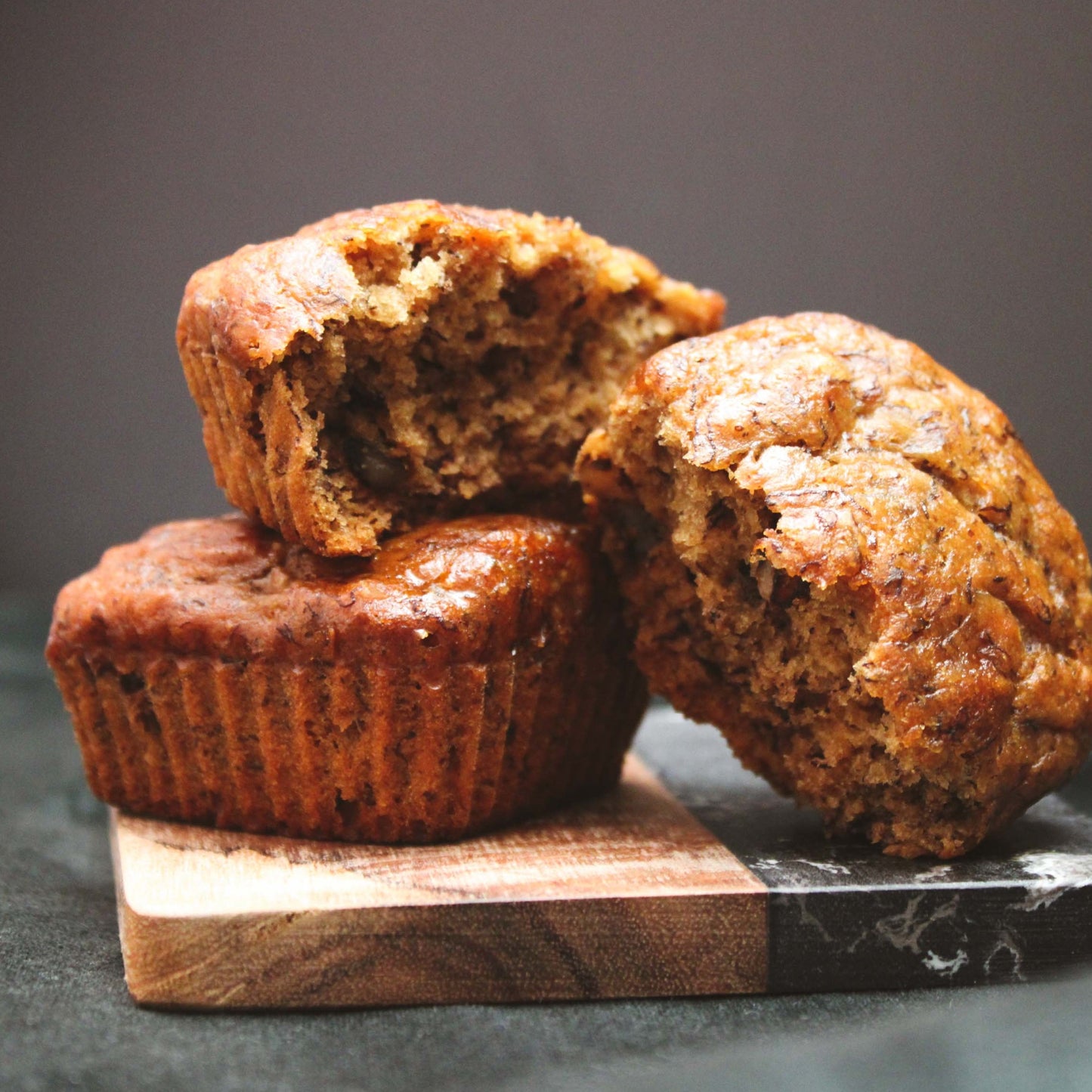 Banana Bread Muffins